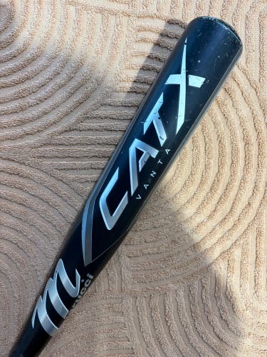 2024 Marucci CATX Vanta Alloy Bat BBCOR Certified (-3) Alloy 27 oz 30" (Used)