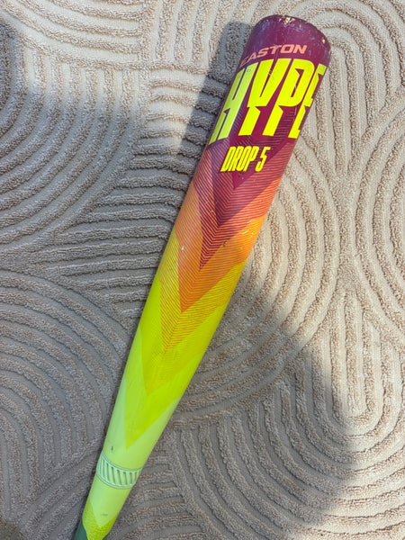 2024 Easton Hype Fire Composite Bat USSSA Certified (-5) Composite 26 oz 31" (Used)