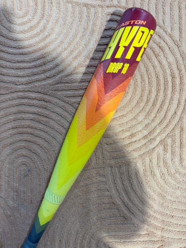 2024 Easton Hype Fire Composite Bat USSSA Certified (-10) Composite 19 oz 29" (Used)