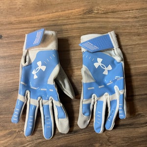 Youth Medium Under Armour Batting Gloves (Used)
