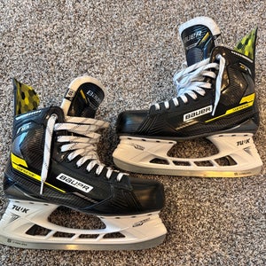 2022 Bauer Supreme M3 Hockey Skates Extra Wide Width 10 (Used)