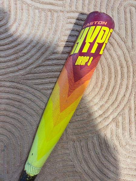 2024 Easton Hype Fire Composite Bat USSSA Certified (-8) Composite 22 oz 30" (Used)