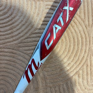 2023 Marucci CATX Alloy Bat USSSA Certified (-10) Alloy 18 oz 28" (Used)
