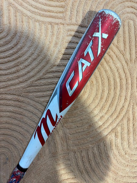 2023 Marucci CATX Alloy Bat USSSA Certified (-10) Alloy 18 oz 28" (Used)