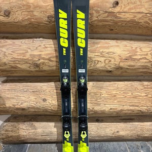 2025 Fischer Curv GT 85 Skis With Integrated Tyrolia Bindings 168cm