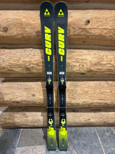 2025 Fischer Curv GT 85 Skis With Integrated Tyrolia Bindings 168cm