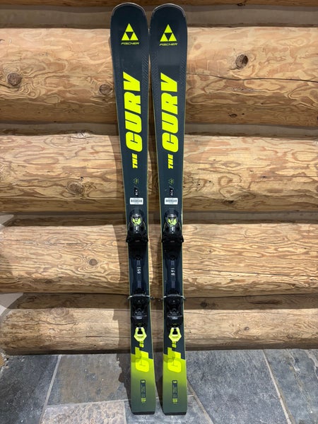 2025 Fischer Curv GT 85 Skis With Integrated Tyrolia Bindings 168cm
