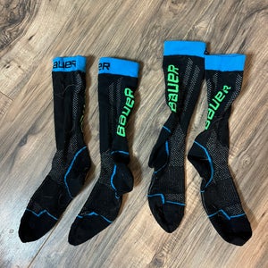 Youth Bauer Skate Socks (Used)