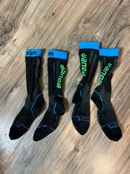 Youth Bauer Skate Socks (Used)