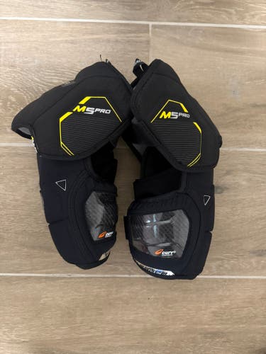 Senior Large Bauer Supreme M5 Pro Elbow Pads (Used)