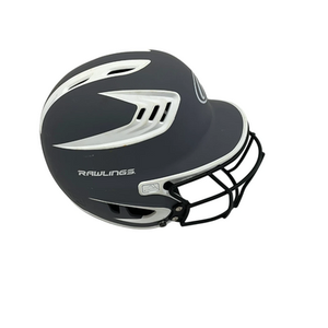 Used Rawlings R16J-R1 OS Batting Helmet w/Mask 11692-S000143718