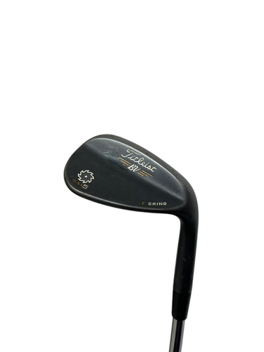Used Titleist Vokey SM5 F-Grind 52 Degree RH Mens Golf Wedge 11692-S000143701
