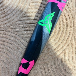 2025 DeMarini CF Zen Composite Bat USSSA Certified (-10) Composite 18 oz 28" (Used)