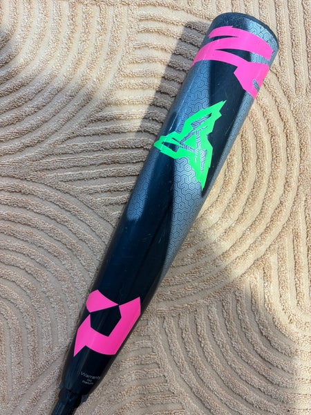 2025 DeMarini CF Zen Composite Bat USSSA Certified (-10) Composite 18 oz 28" (Used)