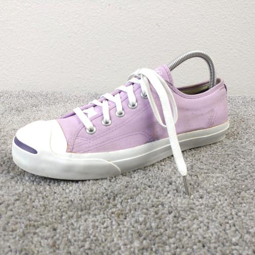 Converse Jack Purcell Womens Size 8.5 Shoes Light Purple Canvas Sneakers Low Top