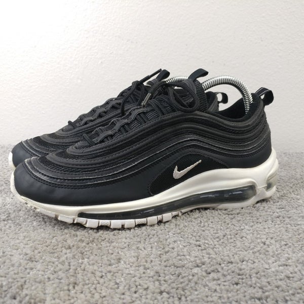 Nike Air Max 97 Boys Size 7Y Running Shoes Low Top Trainers 921522-001 Black