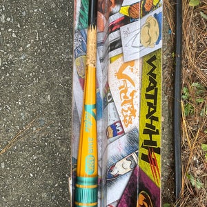 Victus JC24 Maple Bat (Used) Pencil Bat WOOD 32