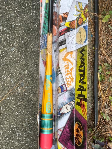 Victus JC24 Maple Bat (Used) Pencil Bat WOOD 32