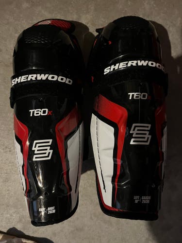 Youth Sher-Wood 10" Shin Pads (New)