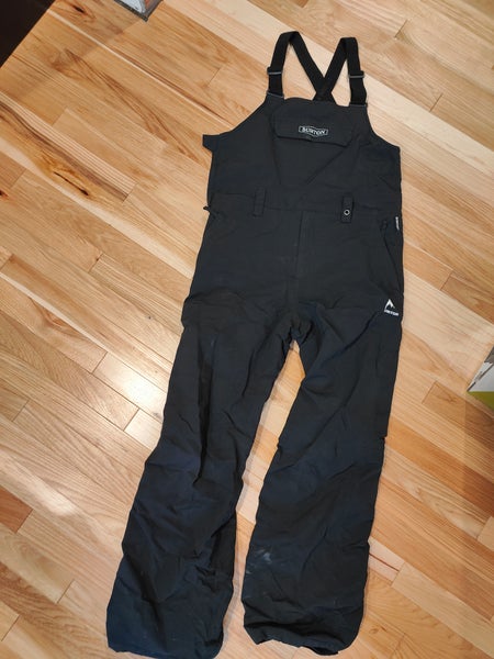 Black Unisex Youth Size 12 Burton Pants (Used)