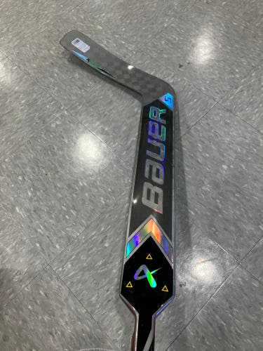 Intermediate Bauer Supreme Shadow Goalie Stick Regular 23" Paddle (Used)