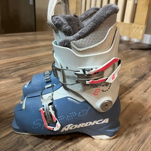 Mondo 20 & 20.5 Girl’s Nordica SpeedMachine Ski Boots (Used)