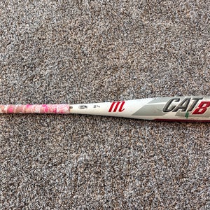 2019 Marucci CAT8 Alloy USSSA Certified Bat (-8) 21 oz 29" (Used)