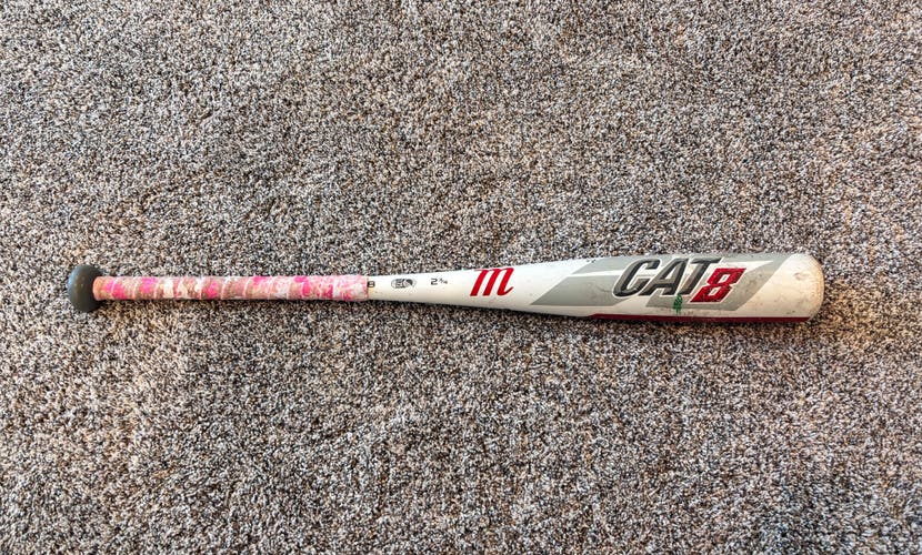 2019 Marucci CAT8 Alloy USSSA Certified Bat (-8) 21 oz 29" (Used)