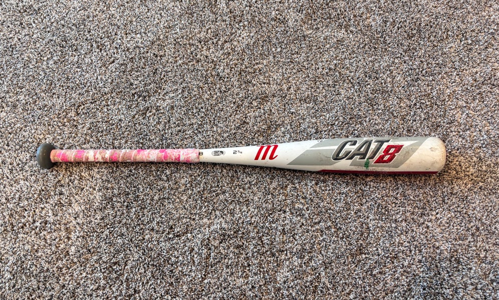 2019 Marucci CAT8 Alloy USSSA Certified Bat (-8) 21 oz 29" (Used)