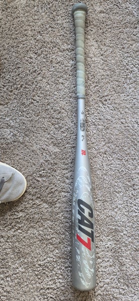 Marucci CAT7 Alloy USSSA Certified Bat (-5) 26 oz 31" (Used)