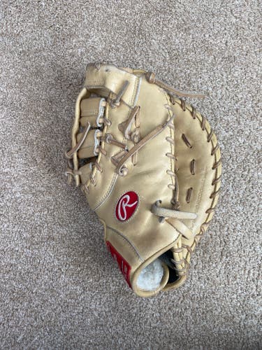 2024 Rawlings Pro Preferred RH First Base Baseball Glove 13" (Used)