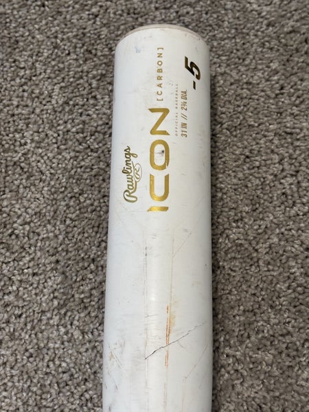 2024 Rawlings Icon -5 USSSA Baseball Bat RUT415 31/26
