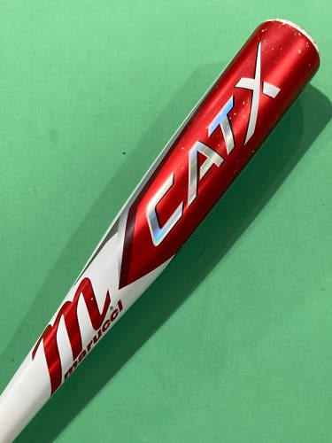 Used USSSA Certified 2023 Marucci CAT X Bat 30" (-8)