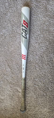 Marucci CAT8 Alloy BBCOR Certified Bat (-3) 29 oz 32" (Used)