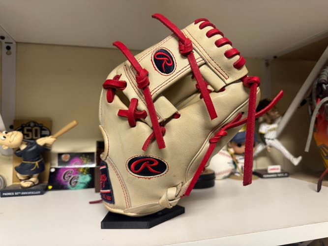 Rawlings Heart of the Hide RH Infield Baseball Glove 11.5" New Laces