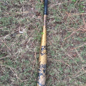 2023 DeMarini Voodoo Alloy BBCOR Certified Bat (-3) 29 oz 32" (Used)