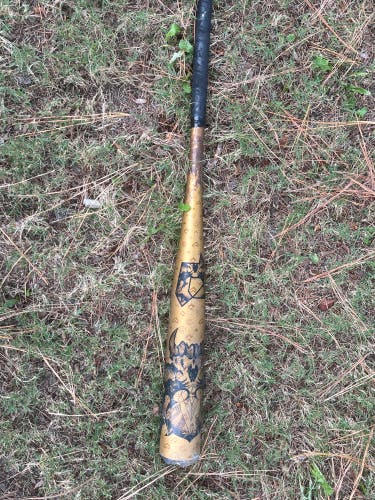 2023 DeMarini Voodoo Alloy BBCOR Certified Bat (-3) 29 oz 32" (Used)