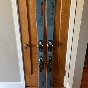 Salomon QST 98 169cm with Adjustable Salomon Warden MNC Bindings
