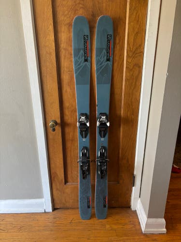 Salomon QST 98 169cm with Adjustable Salomon Warden MNC Bindings