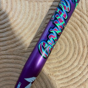 2025 DeMarini Spryte Composite Bat (-12) Composite 18 oz 30" (Used)