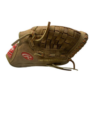 Used Rawlings PP115BRC BB/SB Glove RH Throw Brown 11 1/2" 11835-S000200535