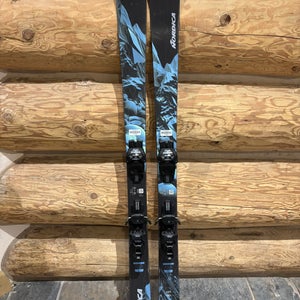 2025 Nordica Enforcer 89 Skis With Tyrolia Attack 13 Bindings 173cm