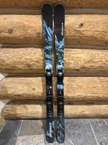2025 Nordica Enforcer 89 Skis With Tyrolia Attack 13 Bindings 173cm