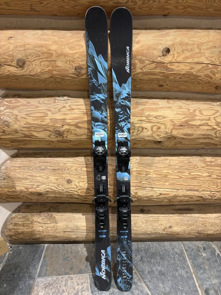 2025 Nordica Enforcer 89 Skis With Tyrolia Attack 13 Bindings 173cm