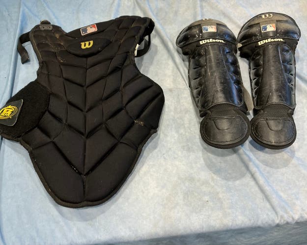 Youth Wilson EZ Gear Kit Catcher's Set (Used)