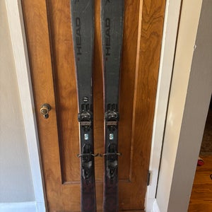 Head Kore 99 163cm with Adjustable Tyrolia Attack 11 MN Bindings