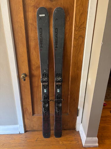 Head Kore 99 163cm with Adjustable Tyrolia Attack 11 MN Bindings