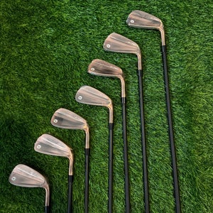 2023 Men's TaylorMade P790 Right Handed Iron Set Stiff Flex  Steel Shaft (New)