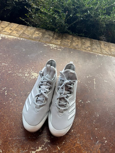 Gray Men's Size M 11.0 (W 12.0) Adult Adidas Icon 6 Boost Metal (New)