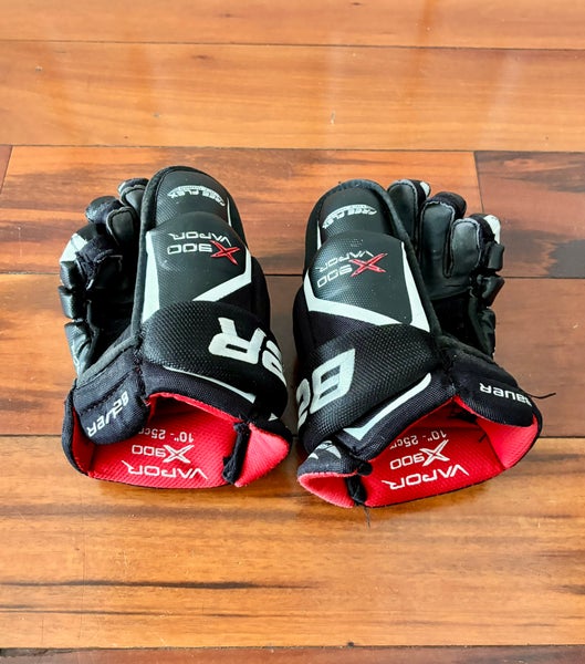 Bauer Vapor X900 Gloves 10" (Used)